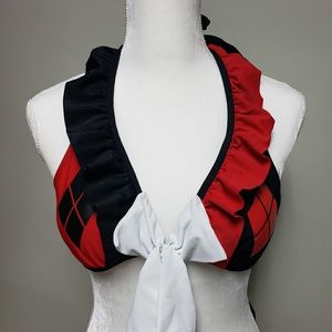 NWT Harley Quinn Swim top